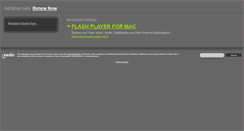 Desktop Screenshot of hd2play.com